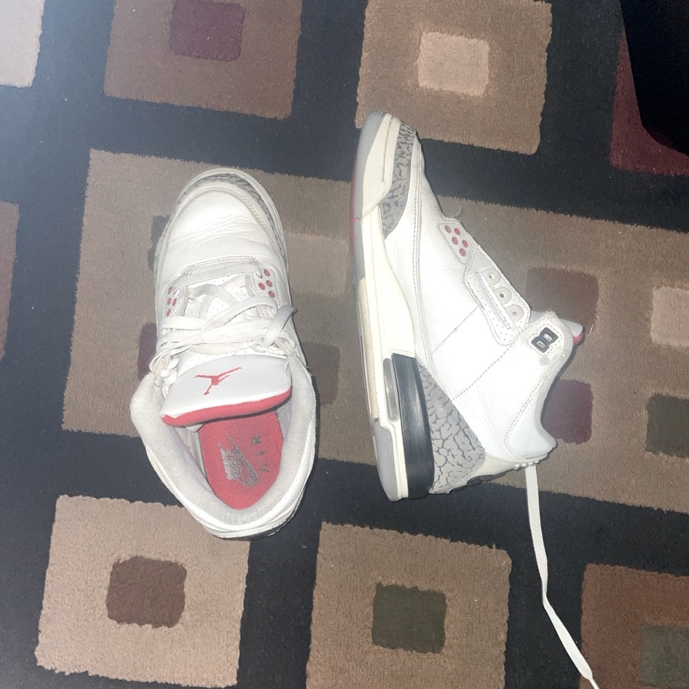 Jordan 3 okay condition
